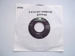 COLLINS-SHEPLEY GALAXY Module 3 / Time Space And The Blues 45 RPM 7" Record 1972 - Bild 1 von 8
