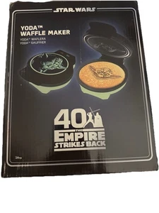 Yoda Waffeleisen 40th Anniversary Empire Strikes Back Star Wars Unheimliche Marken - Bild 1 von 4