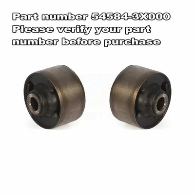 hyundai accent  elantra veloster compatible lower control arm bushing 545843X000 Foto 1 de 4