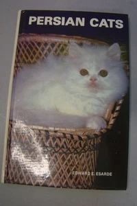 Perserkatzen von Edward E. Esarde Hardcover Buch 1982 Bilder - Bild 1 von 7