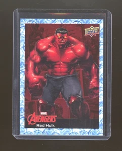2024 Upper Deck Marvel Avengers, Red Lt FX Foil #74 Red Hulk, casi nuevo/m, WB12 - Imagen 1 de 2