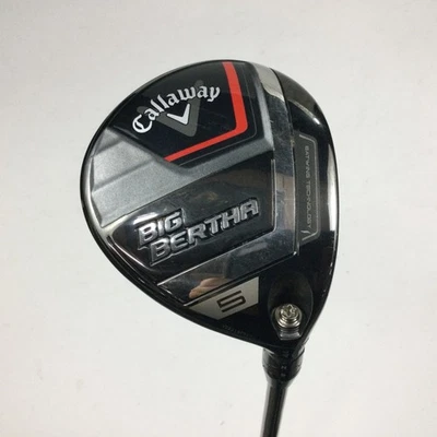 USADO MÃO DIREITA CALLAWAY (23) BIG BERTHA 5 MADEIRA 19° 42" COMPRIMENTO FLEX REGULAR - Imagem 1 de 4