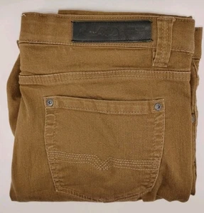 Lois Jeans Herren 36 Extensible Stretch Straight Leg 5-Pocket Brushed Denim Braun - Bild 1 von 10