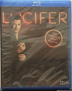 Lucifer: The Complete First Season (2016, 3-Disc, Blu-Ray) NEU Sealed - Bild 1 von 2