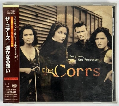 The Corrs - Forgiven, Not Forgotten Japan CD AMCY913 OBI - New Sealed - Image 1 of 3