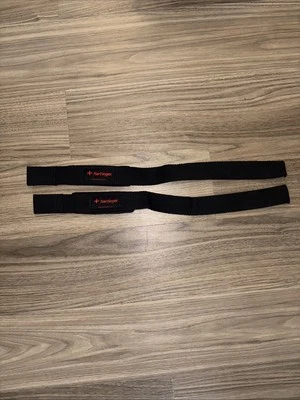 Correas de levantamiento de pesas acolchadas antideslizantes Harbinger Big Grip Foto 1 de 2