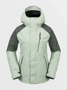 VOLCOM V.CO ARIS Women's Gore-Tex Jacket - Sage Frost - Medium - NWT - Picture 1 of 7