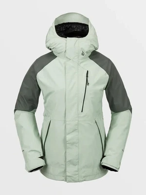 VOLCOM V.CO ARIS Women's Gore-Tex Snow Jacket - Sage Frost - XS - NWT - LAST ONE - Image 1 of 4