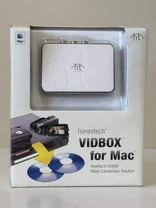 Honestech VIDBOX Videokonvertierung für MAC Analog-Digital VHS Übertragung - Bild 1 von 20