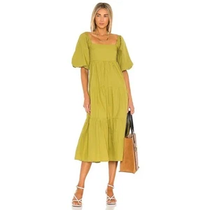 NWT Faithfull the Brand Kiona Midi Dress Sz 4 - Picture 1 of 10