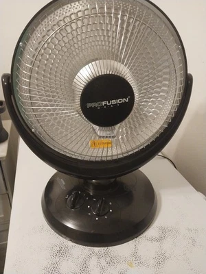 Profusion Heat GD9215BCP-4J 1500W Osilating Infrared Heater Black - Image 1 of 2