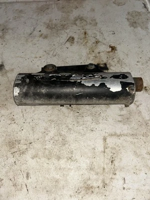 kawasaki kdx200 Kx 250 500 125 ¿Respuesta? Idk? Silenciador silenciador escape tubo Foto 1 de 4