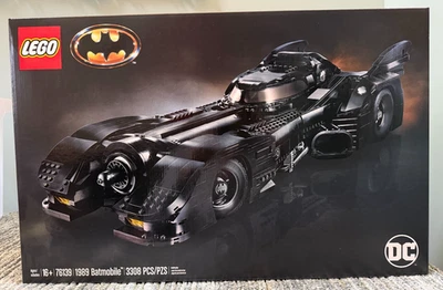 LEGO DC Batman 1989 бэтмобиль 76139 набор новый/снятый с производства редкая запечатанная коробка коллекционный - Изображение 1 из 4