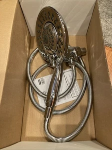 Delta 75655 In2ition 2-in-1 Duschkopf & Handbrause mit ProClean - Chrom - Bild 1 von 2