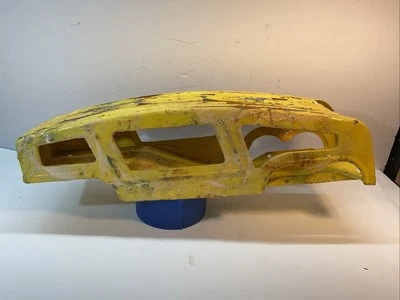 VINTAGE PRESSED STEEL TRUCK BODY TRAILER HAULER CAR AUTO STRUCTO FRAME RESTORE ^ - Image 1 of 4