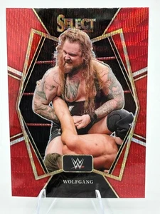 Wolfgang Red Wave 2022 Select WWE - Imagen 1 de 2