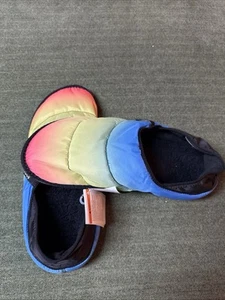 Rainbow Slippers 13 - Picture 1 of 5