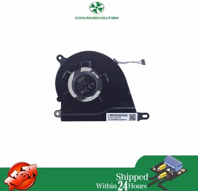 Laptop CPU Fan for HP 15-DY 15s-FQ 14-DQ 14S-DQ 15-EF L68134-001 L68132-001 - Image 1 of 2