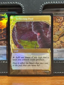 New MTG Reflecting Pool Foil Mystery Booster 2 (#257) Magic The Gathering. - Imagen 1 de 4