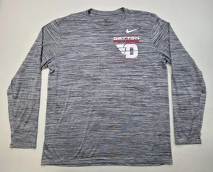 Camisa Dayton Flyers Para Hombres XL Nike Manga Larga Dri-Fit Rendimiento Camiseta Uso Limitado - Imagen 1 de 8