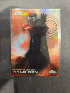 2025 Topps Star Wars Chrome KYLO REN Refractor #173 First Order - Picture 1 of 2