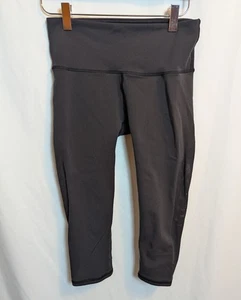 Lululemon Reveal kurze Leggings (15") dunkelgrau Damengröße Small LW6HGPS - Bild 1 von 6