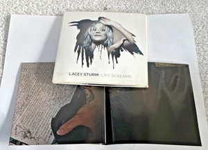 SELTENE LACEY STURM Life SCREAMS CD 2016 WIE NEU inkl. POSTER-Einsatz. Selten - Bild 1 von 11