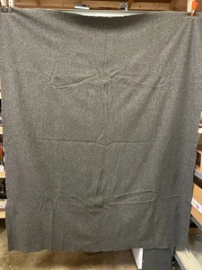 Vintage Pearce Woolrich Decke Überwurf 7 Fuß x 64 Zoll USA grau - Bild 1 von 13