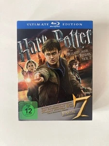 Harry Potter und die Heiligtümer des Todes Teil 2 (Ultimate Edition BluRay) - Da - Bild 1 von 8