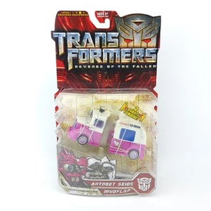 Transformers Skids & Mudflap MOSC New Ice Cream Truck ROTF Deluxe Class - Picture 1 of 6