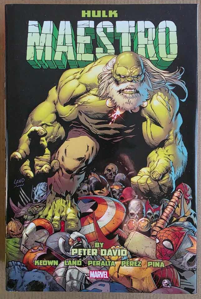 Hulk Maestro by Peter David Omnibus Near Mint Direct Market variant 2023 - Image 1 of 2