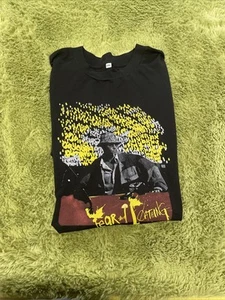 Custom Fear And Loathing 2xl T-Shirt Schwarz Vintage Local Boogie Man - Bild 1 von 8