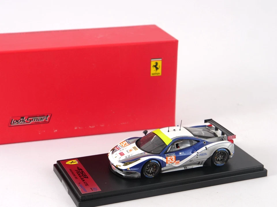 Looksmart Ferrari 458 GTE RAM Racing Car #53 - Photo 1/4