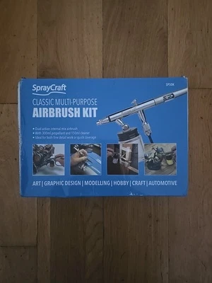 Spraycraft Classic Multi-Purpose Airbrush Kit SP50K - Image 1 of 4