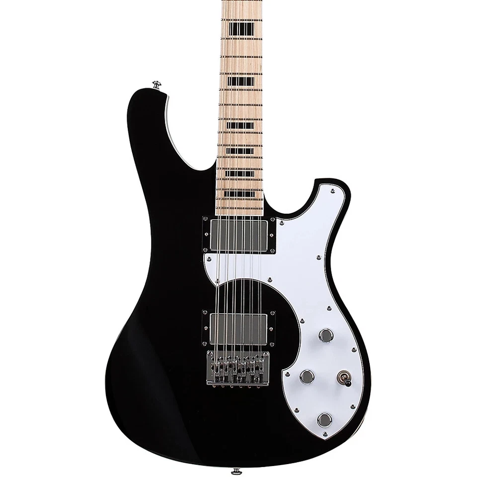 Schecter Guitar Research Stargazer-12 String Electric Guitar Gloss Black - Image 1 of 4