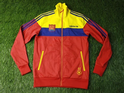 ECUADOR TEAM 2006 FOOTBALL MEN TRACK TOP JACKET TRAINING ADIDAS ORIGINAL SIZE S - Image 1 of 4