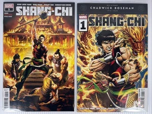 Shang-Chi #1, 5 Vol. 1 Jim Cheung Cover Five Weapons Society Marvel 2020 NM/M - Picture 1 of 5