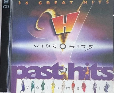VIDEO HITS: Past Hits Volume 1 - Various 2 x CD 1997 Columbia Exc Cond! - Image 1 of 2