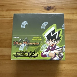 Duel Masters TCG - DM-04 Shadowclash Of Blinding Night - Caja de refuerzo sellada 2004 - Imagen 1 de 6