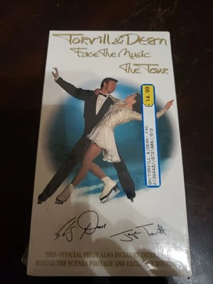 VHS Sealed - Torvill & Dean Face The Music The Tour Unopened Polygram Video Z1 - Image 1 of 4