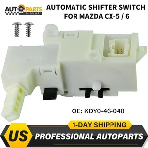 KDY0-46-040 Automatic Shifter Switch Fits 2014 Mazda 6 2013-2014 CX-5 - Picture 1 of 9