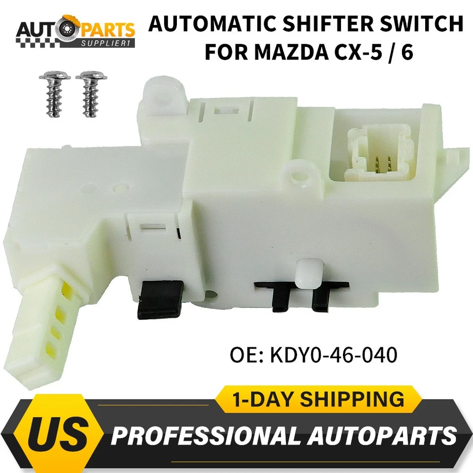 KDY0-46-040 Automatic Shifter Switch Fits 2014 Mazda 6 2013-2014 CX-5 - Image 1 of 4