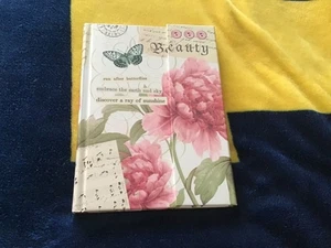 Rose and butterfly Journal New - Picture 1 of 3