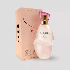 Rasasi Secret Eau De Perfume For Women Long Lasting Scent 75ml - Picture 1 of 3