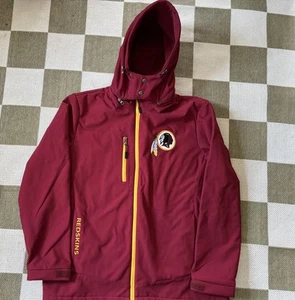 Washington Redskins NFL GIII Jacket Classic Retro Throwback  - Picture 1 of 5