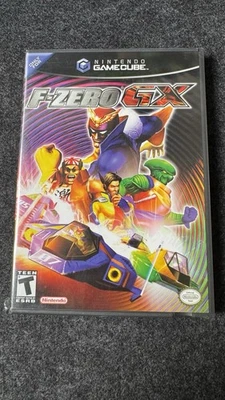 F-Zero GX (Nintendo Gamecube) SEALED BLACK LABEL FIRST PRINT NEAR MINT NEW - Image 1 of 4