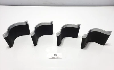 ✅ 12-20 OEM Tesla Model S X передняя центральная консоль подстаканник разделитель вставной комплект - Изображение 1 из 4