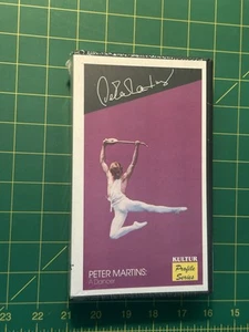 Peter Martins: A Dancer (VHS) - Picture 1 of 4