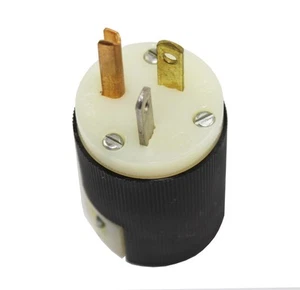 HUBBELL 5366C NEMA 5-20P, 125V, 20A, ENCHUFE DELANTERO MUERTO - Imagen 1 de 3
