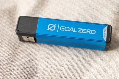 GOAL ZERO USB Power Bank 2600 mAh 9,4 Wh Li-NMC - Immagine 1 di 4